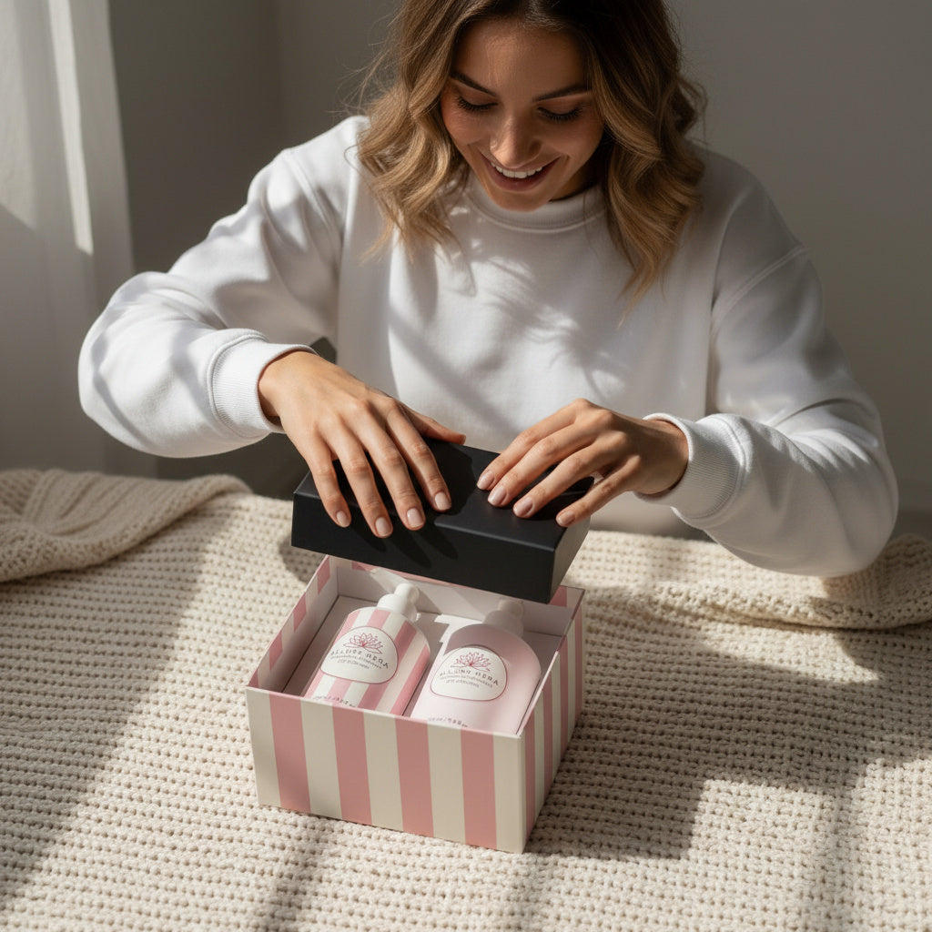 Shiny Hair Duo- Hydration Set Gift Collection