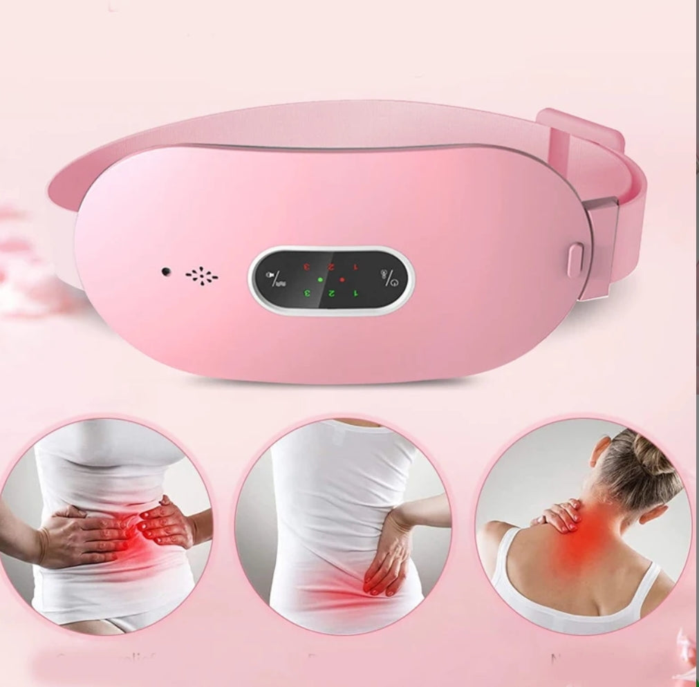 Incalzitor portabil pentru dureri menstruale - Relaxare eficientă