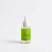 Rosemary Hair & Scalp Strengthening Oil by Allure Hera, 100% natural, 30 ml bottle on white background.