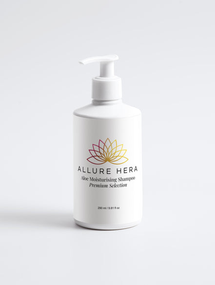 Șampon Hidratant cu Aloe Vera – Curățare Blândă & Strălucire