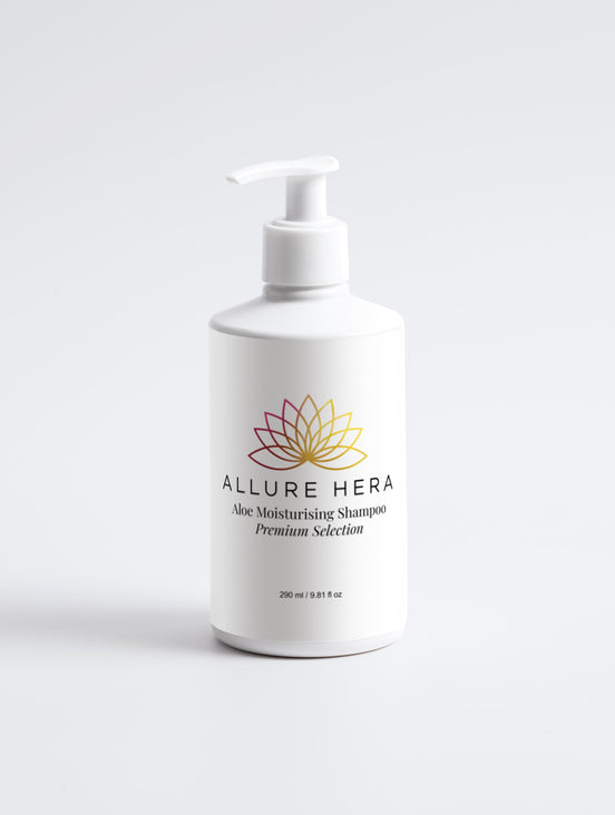 Șampon Hidratant cu Aloe Vera – Curățare Blândă & Strălucire
