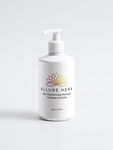 Set pentru Păr Hrănitor și Reparator cu Aloe și Rozmarin