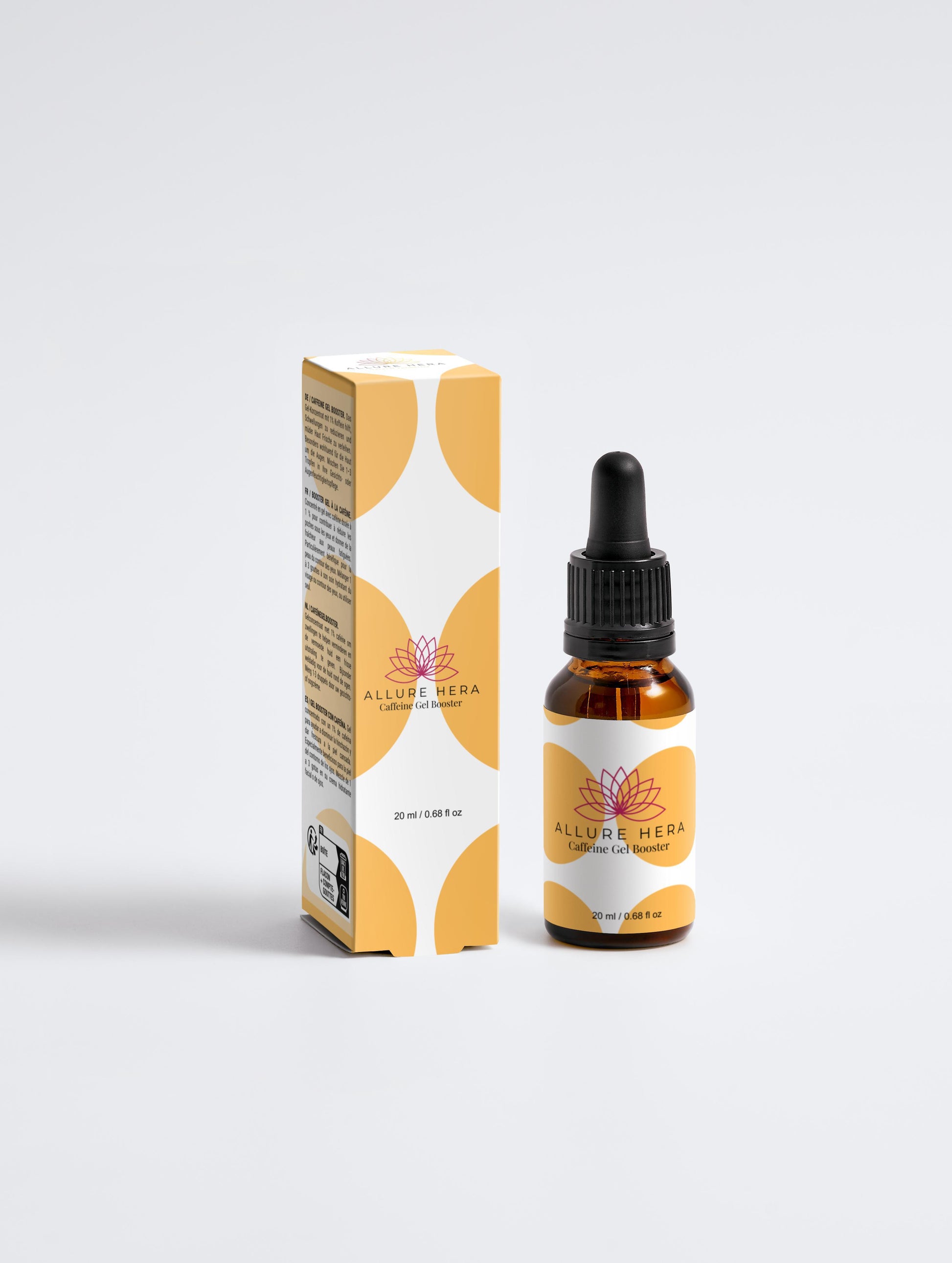 Caffeine Gel Booster, 20 ml