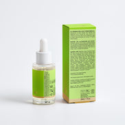 Rosemary Hair & Scalp Strengthening Oil, 100% natural, 30 ml, revitalizes hair and scalp with botanical ingredients.