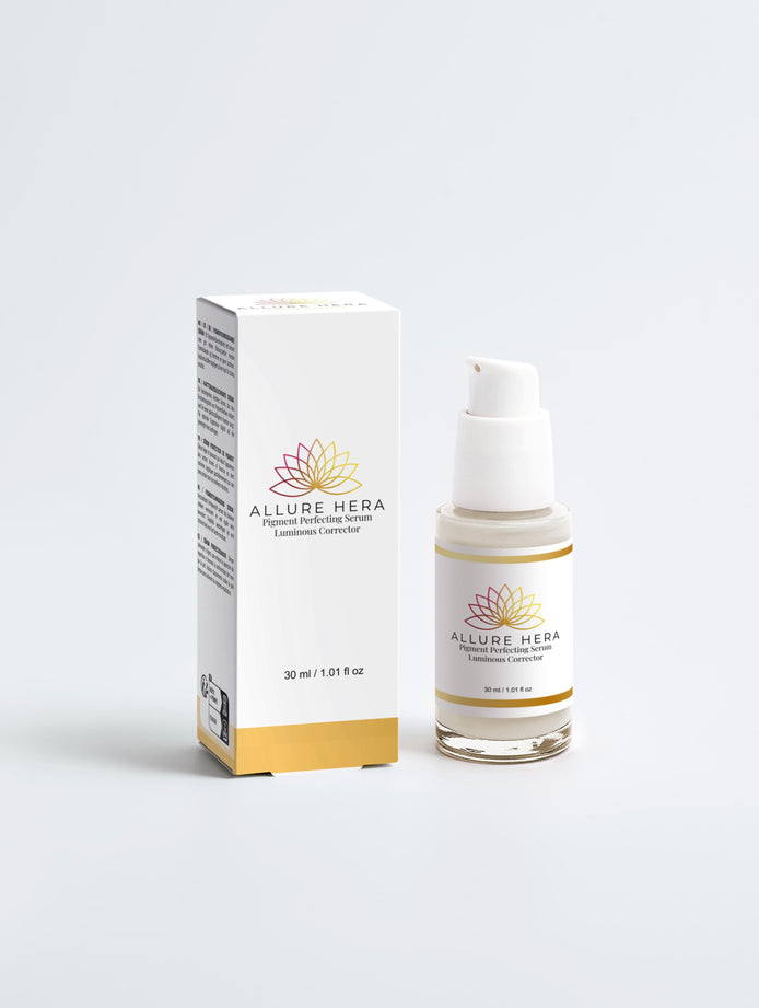 Serul clarifiant 100% natural, 23% organic pentru corectarea pigmentării este completarea perfectă pentru orice gamă de produse de îngrijire a pielii.