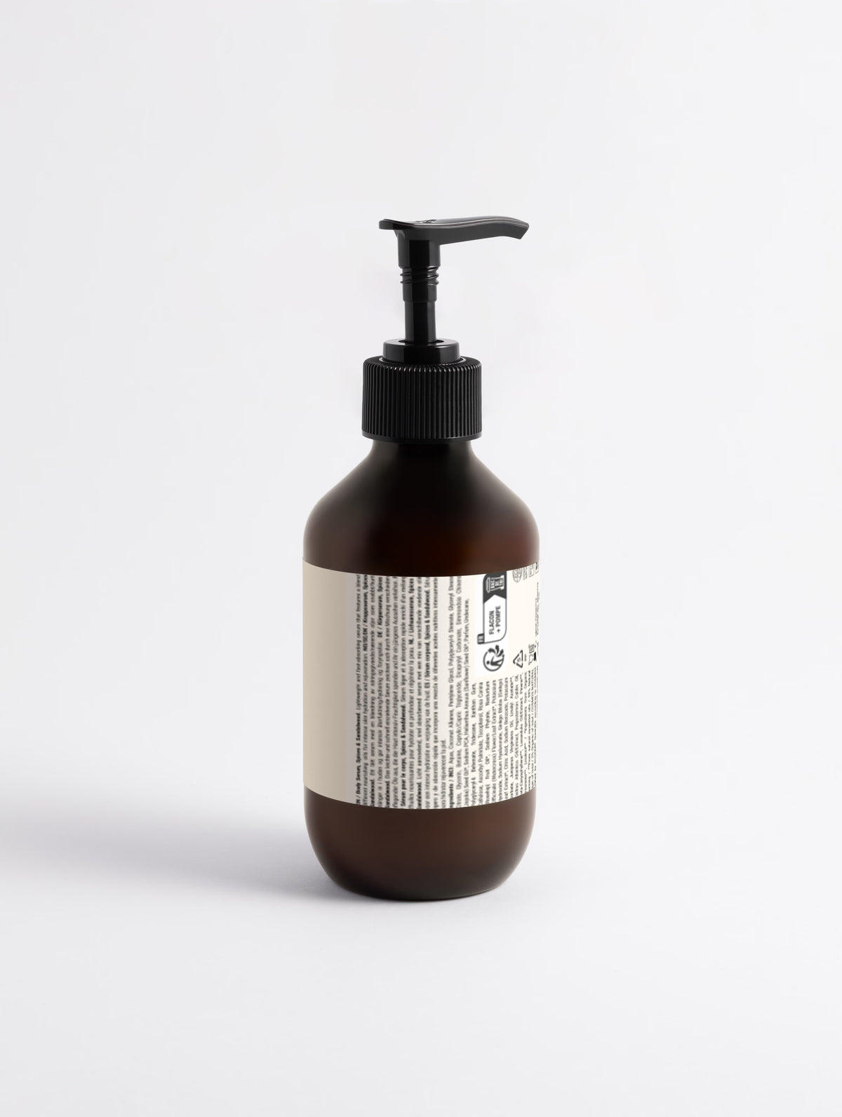 Ser de corp Silk Skin, Condimente & Santal